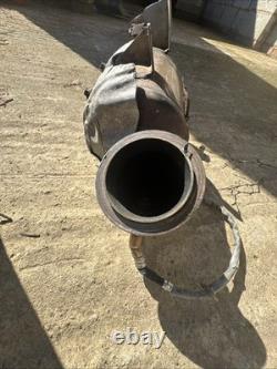 Mk7 Vauxhall Astra (2016-21) 1.4 Petrol Dpf Catalytic Converter 55596551