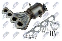 NTY KAT-PL-006 Catalytic Converter for CHEVROLET, FIAT, OPEL, VAUXHALL