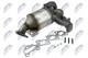 NTY OE KAT-PL-007 Catalytic Converter for OPEL, VAUXHALL