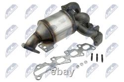 NTY OE KAT-PL-007 Catalytic Converter for OPEL, VAUXHALL