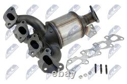NTY OE KAT-PL-007 Catalytic Converter for OPEL, VAUXHALL