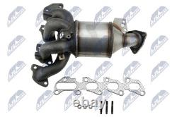 NTY OE KAT-PL-007 Catalytic Converter for OPEL, VAUXHALL