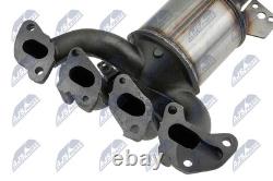 NTY OE KAT-PL-007 Catalytic Converter for OPEL, VAUXHALL