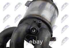 NTY OE KAT-PL-007 Catalytic Converter for OPEL, VAUXHALL