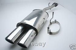New Astra G Hatchback Stainless Steel Back Box