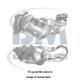 New Genuine BMC Catalytic Converter Exhaust BM80576H + Fitting Kit Top Quality