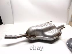 New Genuine Vauxhall Opel Astra IV G 1.6 / 1.8 Rear Exhaust Silencer Backbox