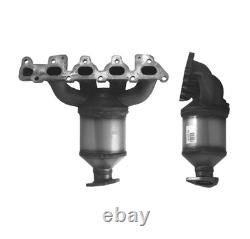 Non Type Approved Catalytic Converter Front BM91021 BM Catalysts 13106577 New