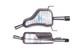 OPEL VAUXHALL ASTRA 1.6 1.8 Exhaust Rear Silencer