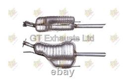 OPEL VAUXHALL ASTRA G Mk IV ASTRA F CLASSIC 1998-2003 Exhaust Rear Silencer