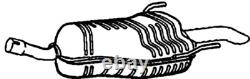 OPEL VAUXHALL ASTRA H Mk V Sport Hatch 1.8 1.6 2004-2011 Exhaust Rear Silencer
