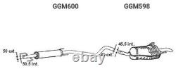 OPEL VAUXHALL ASTRA H Mk V Sport Hatch 1.8 1.6 2004-2011 Exhaust System
