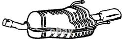 OPEL VAUXHALL ASTRA H TwinTop Mk V 1.8 1.6 1.6i 2006-2009 Exhaust Rear Silencer