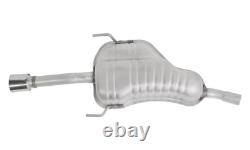 OPEL VAUXHALL ASTRA H TwinTop Mk V 1.8 1.6 1.6i 2006-2009 Exhaust Rear Silencer