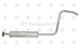 OPEL VAUXHALL ASTRA J Mk VI 1.6 2009-2015 Exhaust Centre Silencer