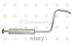 OPEL VAUXHALL ASTRA J Mk VI 1.6 2009-2015 Exhaust Centre Silencer