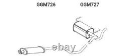 OPEL VAUXHALL ASTRA J Mk VI 1.6 2009 2015 Exhaust System