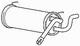 OPEL VAUXHALL ASTRA J Mk VI 1.6 Hatch Estate 2009-2015 Exhaust Centre Silencer