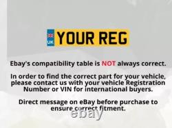 OPEL VAUXHALL ASTRA J Mk VI 1.6 Hatch Estate 2009-2015 Exhaust Centre Silencer