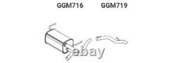 OPEL VAUXHALL ASTRA J Mk VI 1.7 CDTI 2010-2015 Exhaust System OPEL VAUXHALL ASTRA J Mk VI 1.7 CDTI 2010-2015 Exhaust System