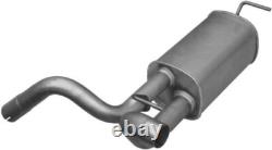 OPEL VAUXHALL ASTRA J Mk VI 2009-2015 Exhaust Rear Silencer