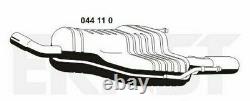 Opel Astra H Twintop H 2005-2010 Convertible 1.8 Box with tail pipe GM605