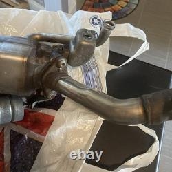 Opel Astra J. Iv 1.7cdti Zafira C Radiator Exhaust Part No. Y822310007