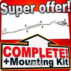 Opel/Vauxhall Astra H 1.6 1.8 Hatchback Coupe 2005- Silencer Exhaust System 879