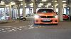 Orange Vauxhall Astra Vxr Exhaust Note In Car Park