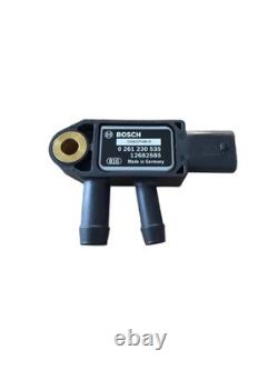 Original Vauxhall Astra K 1.2 1.4 Exhaust Pressure Differential Sensor 12682585