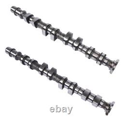 Pair Camshaft Inlet & Exhaust For Vauxhall Astra H J Insignia A Zafira B 1.6 1.8