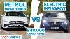 Petrol Mercedes A200 Vs Electric Peugeot E 308 Same Price Very Different Cars