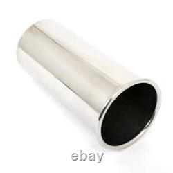 Piper 0 Silencer Cat-Back Exhaust for Vauxhall Opel Astra H Mk5 VXR OPC Z20