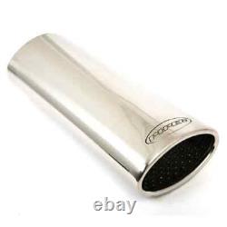 Piper 0 Silencer Cat-Back Exhaust for Vauxhall Opel Astra H Mk5 VXR OPC Z20