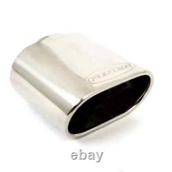 Piper 0 Silencer Cat-Back Exhaust for Vauxhall Opel Astra H Mk5 VXR OPC Z20