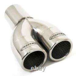Piper 0 Silencer Cat-Back Exhaust for Vauxhall Opel Astra H Mk5 VXR OPC Z20