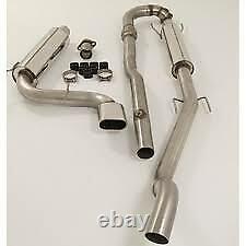 Piper 3 Full Exhaust System for Vauxhall Astra MK5 VXR Decat Non-Resonated