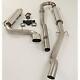Piper 3 Full Exhaust System for Vauxhall Astra MK5 VXR Decat Non-Resonated