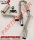 Piper Back Performance Exhaust Full 3 Non Res Performance For Astra Vxr 2.0t