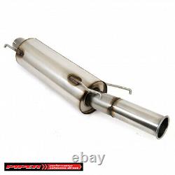 Piper CAST12A Vauxhall Astra MK4 GSI Exhaust System (With 2 Silencers)