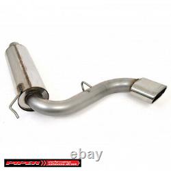 Piper CAST15A Vauxhall Astra MK5 VXR Exhaust System (With 2 Silencers)