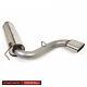 Piper CAST15A Vauxhall Astra MK5 VXR Exhaust System (With 2 Silencers)