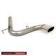 Piper CAST15B/R Vauxhall Astra MK5 VXR Rear Section (Without Silencer)