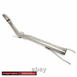 Piper CAST15C Vauxhall Astra MK5 VXR Exhaust System (With 0 Silencers)