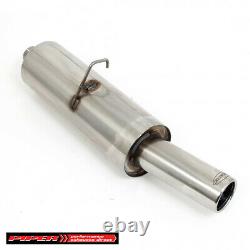 Piper CAST2BA Vauxhall Astra MK2 GTE Exhaust System (With 1 Silencer)