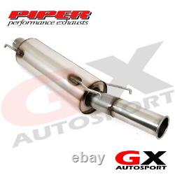 Piper Exhausts CAST12A/R VAUXHALL ASTRA MK4 GSI/SRI 3 REAR SECTION WithSilencer