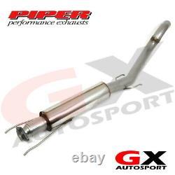 Piper Exhausts CAST15A/C VAUXHALL ASTRA MK5 VXR 2.0 CENTRE SECTION WithSilencer