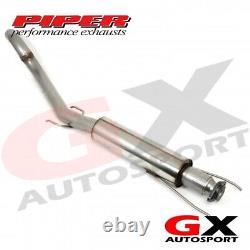 Piper Exhausts CAST15A/C Vauxhall Astra Mk5 H VXR 2.0 3 Centre With Silencer