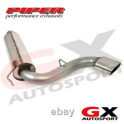 Piper Exhausts CAST15A/R VAUXHALL ASTRA MK5 VXR 2.0 REAR SECTION WithSilencer