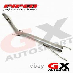 Piper Exhausts CAST15B/C Vauxhall Astra Mk5 H VXR 2.0 3 Centre Without Silencer
